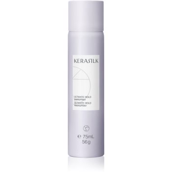 KERASILK Styling Ultimate Hold Hairspray fixativ fixare ultra-puternica