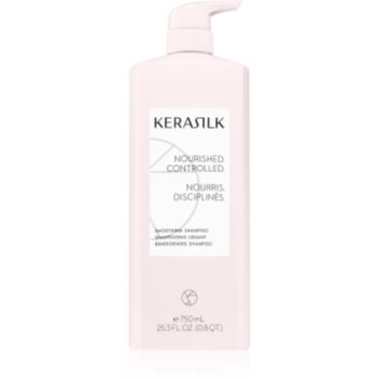 Kerasilk Essentials Smoothing Shampoo Sampon Pentru Par Aspru Si Indisciplinat
