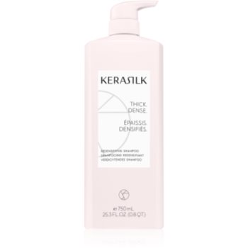 KERASILK Essentials Redensifying Shampoo șampon pentru păr fin și subțire accesorii imagine noua 2022 scoalamachiaj.ro