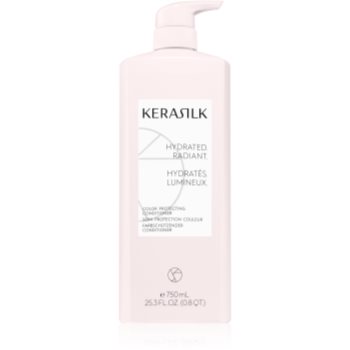 Kerasilk Essentials Color Protecting Conditioner Balsam Hidratant Pentru Par Vopsit