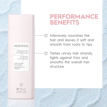 KERASILK Essentials Smoothing Set Seturi pentru voiaj pentru netezirea parului - 1 | YEO