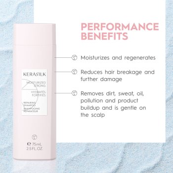 KERASILK Essentials Repairing Set Seturi pentru voiaj pentru păr uscat și deteriorat - 1 | YEO
