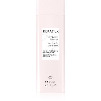 KERASILK Essentials Color Protecting Conditioner balsam hidratant pentru păr vopsit