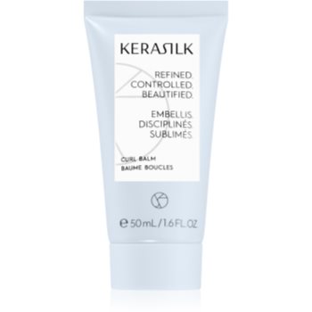 KERASILK Specialists Curl Balm balsam multifuncțional pentru păr creț