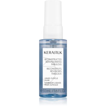 KERASILK Specialists Liquid Cuticle Filler spray regenerator pentru toate tipurile de păr