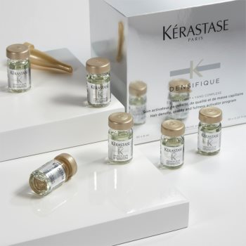 Kérastase Densifique Cure tratament pentru a restabili densitatea parului - 1 | YEO