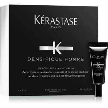 Kerastase Densifique Cure Densifique Homme Tratament pentru cresterea densitatii parului pentru barbati image7