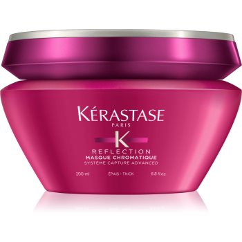 Kérastase Reflection Masque Chromatique tratament multiprotector pentru părul gros, sensibilizat, vopsit sau cu șuvițe notino.ro