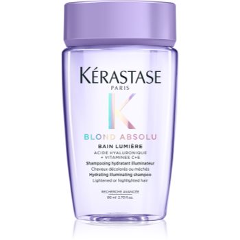 Kérastase Blond Absolu Bain Lumière șampon de baie pentru iluminarea părului sau pentru părul cu șuvițe