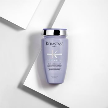 Kérastase Blond Absolu Bain Ultra-Violet șampon de baie pentru păr în nuanțe reci de blond, decolorat sau șuvițat - 1 | YEO