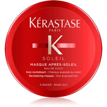 Kérastase Soleil Masque Après-Soleil masca intensiva pentru parul deteriorat de efectele solare , clor si sare