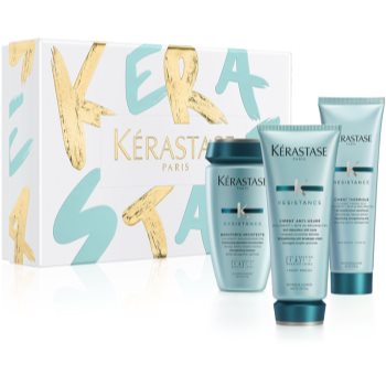 Kérastase résistance set cadou (pentru par slab)