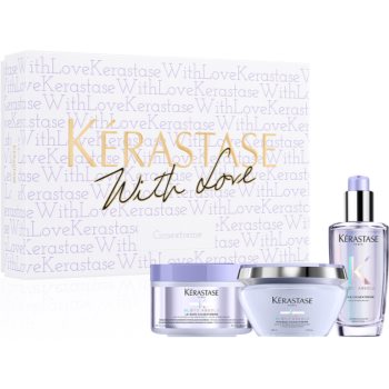 Kérastase Blond Absolu set cadou II. (pentru par blond)