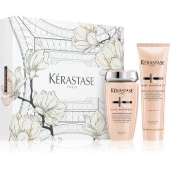 Kérastase Curl Manifesto Spring set cadou (pentru păr creț)