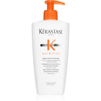 Kérastase Nutritive Bain Satin Riche Sampon Intens Hranitor