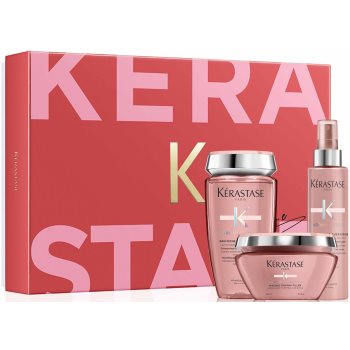 Kérastase chroma absolu set cadou (pentru par vopsit sau suvitat)