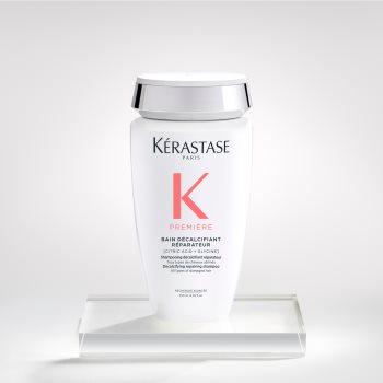 Kérastase Première Bain Décalcifiant Réparateur șampon de baie pentru par deteriorat - 1 | YEO