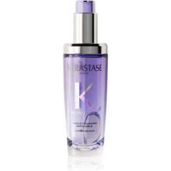 Kérastase Blond Absolu L\'huile Cicagloss ulei hidratant pentru parul blond cu suvite