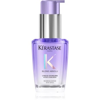 Kérastase Blond Absolu L\'huile Cicagloss ulei hidratant pentru parul blond cu suvite