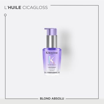 Kérastase Blond Absolu L\'huile Cicagloss ulei hidratant pentru parul blond cu suvite - 1 | YEO