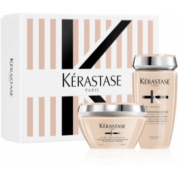 Kérastase Curl Manifesto set cadou pentru par ondulat si cret