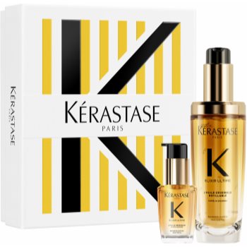Kérastase Elixir Ultime L\'huile Originale set cadou pentru toate tipurile de păr