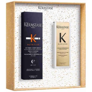 Kérastase Elixir Ultime set cadou pentru un par stralucitor si catifelat