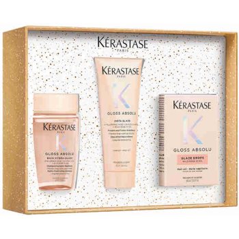 Kérastase Gloss Absolu set cadou pentru un par stralucitor si catifelat