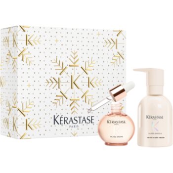 Kérastase Gloss Absolu set cadou pentru un par stralucitor si catifelat (KERGLSW_KSET02)
