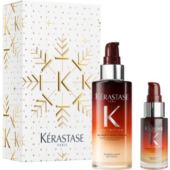 Kérastase Nutritive 8H Magic Night Serum подарунковий набір з відновлювальним ефектом