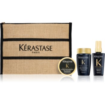 Kérastase chronologiste seturi pentru voiaj (anti-îmbătrânire) pentru toate tipurile de par