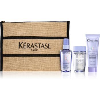Kérastase blond absolu seturi pentru voiaj (pentru iluminarea părului sau pentru părul cu șuvițe)