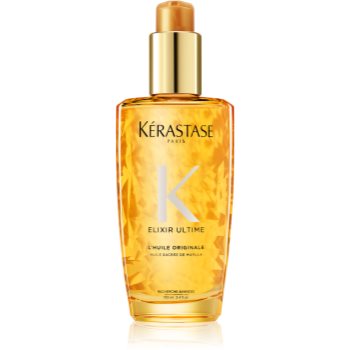 Kérastase Elixir Ultime L’huile Originale ulei uscat pentru toate tipurile de păr Kerastase