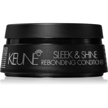 Keune Sleek & Shine Rebonding Conditioner balsam de păr pentru par cu efect de netezire