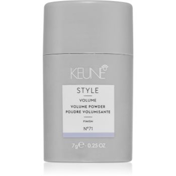 Keune Style Volume Powder pudră matifiantă de volum pentru păr