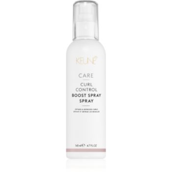 Keune Care Curl Control Boost Spray spray de coafat pentru definirea onduleurilor