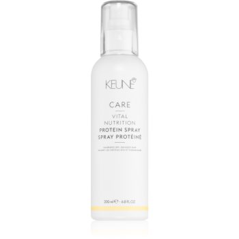 Keune Care Vital Nutrition Protein Spray balsam sub forma de spray pentru păr uscat și deteriorat