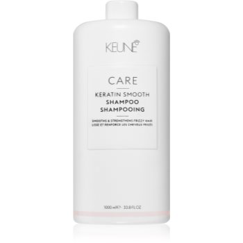 Keune Care Keratin Smooth Shampoo Sampon pentru par uscat si deteriorat