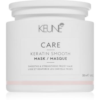 Keune Care Keratin Smooth Mask Masca hidratanta par pentru păr uscat și deteriorat