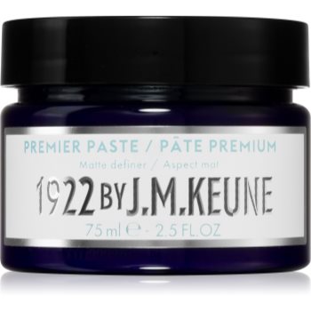 Keune 1922 Premier Paste pasta pentru styling mata cu fixare foarte puternica