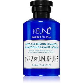 Keune 1922 Deep-Cleansing Shampoo curatarea profunda a scalpului