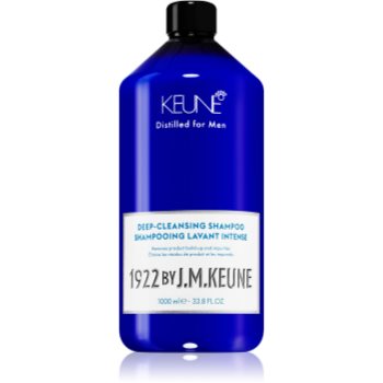 Keune 1922 Deep-Cleansing Shampoo curatarea profunda a scalpului