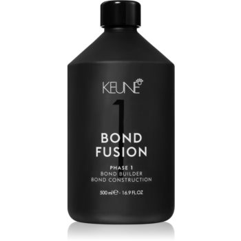 Keune Bond Fusion Phase One masca de par pentru părul decolorat, vopsit și tratat chimic accesorii imagine noua 2022 scoalamachiaj.ro