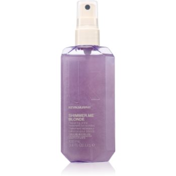 Kevin Murphy Shimmer.Me Blonde spray care nu necesita clatire efect regenerator