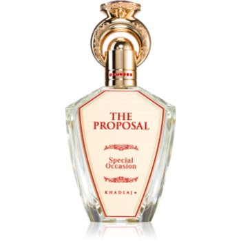 Khadlaj The Proposal Special Occasion Eau De Parfum Pentru Femei