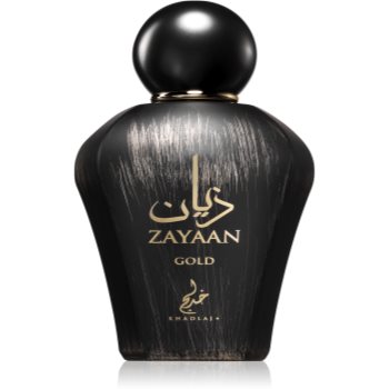 Khadlaj Zayaan Gold Eau de Parfum pentru bărbați