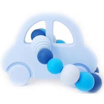 Kidpro teether blue car jucărie pentru dentiție