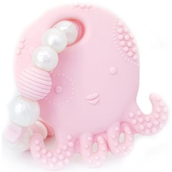 Kidpro teether squidgy pink jucărie pentru dentiție