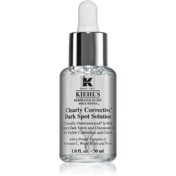 Kiehl\'s Dermatologist Solutions Clearly Corrective Dark Spot Solution ser facial impotriva petelor