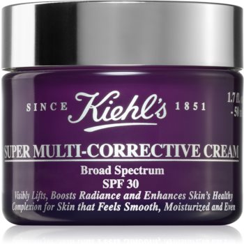 Kiehl's Super Multi-corrective Cream Crema De Zi Anti-rid Pentru Toate Tipurile De Ten, Inclusiv Piele Sensibila
